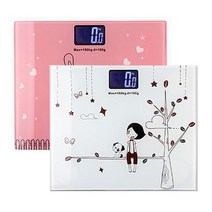 토도스몰 사각디자인체중계, TDS-03, 팬시핑크