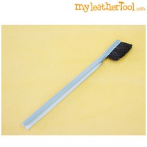 가죽공예 - 가죽용 본드솔 *좁은면 또는 구두등의 제작에 용이*, (좁은면)