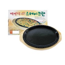 영일 맥반석 타원 스테이크판, 4호, 1개