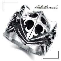 오바들맨즈 Aubadle Mans 루피 반지 F타입 MR1007