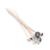 [강군샵] 캔들심지 스모크리스 심지세트 -5개, 스모크리스 심지세트 4호 -5개