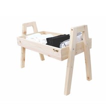 편백나무 다용도 선반 수납 정리함