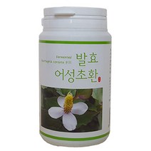 세명한방제약(주) 발효 어성초환 건강환, 200g, 1, 1개