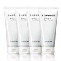 엔프라니 화이트셀 폼 클렌저, 100ml, 4개