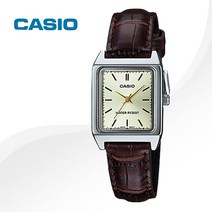 CASIO 카시오 LTP-V007L-9E 가죽밴드 시계