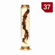 용천자연유리 담금주병 수동 37호