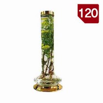 용천자연유리 담금주병 수동 120호, 1개