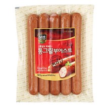 동원 통그릴부어스트500g동원, 500g, 없음