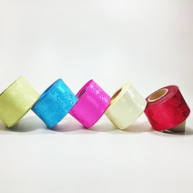 리본공예 [리본공예]한복원단 50mm