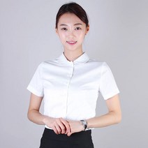플라잉걸 기본둥근반팔블라우스