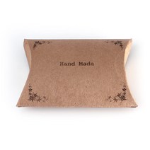 비즈아이 선물포장, 42_반달포장상자(소)_크라프트