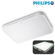 필립스 LED프리미엄 스마트방등 35131 35132 LED방등 LED조명, 주백색 40W