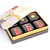 이홈베이커리 춘하추동 화과자박스, (6구) 1개