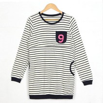 마더라이크 F.단가라면9수유티- 지퍼 라운드 외출 수유복