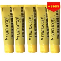 좋은치약 나무코니치약 + 여행용 합성계면활성제 없는 안전한치약, 1세트, 125g 5개+여행용 7개