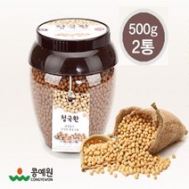 콩예원 청국장환(500gx2병)국산100 청국환, 500g, 2개, 1개