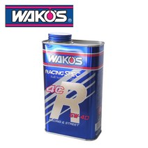 와코스 엔진오일 초윤활 레이싱 4CR-40, 1개, 1L, 5W40