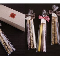 이홈베이커리 막대과자 봉투 상자/포장지, (투명 6x29 롱~/30매입), 1팩
