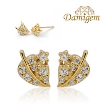 DAMIGEM [다미젬 ]14K Gold 신비한 귀걸이 마로스