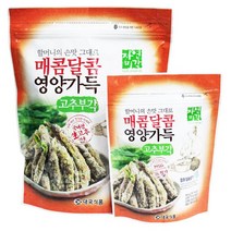 [대국식품 본사직송] 자연미각 고추부각 60g 250g, 고추부각 2봉