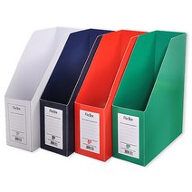 아스트 A4 종이화일박스, 빨강, 250 x 320 x 95 mm