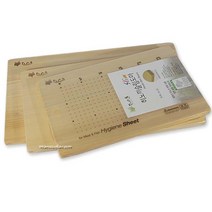 춘우물산 편백나무 히노끼도마 슬림도마+위생시트세트 나무도마