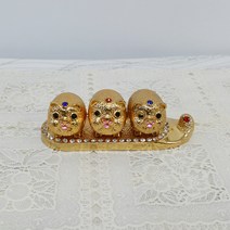 쇼핑아트 복돼지삼둥이, 혼합색상