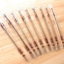 울마트(woolmart) 울마트 버닝밤부 대바늘, 3mm