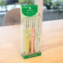 울마트(woolmart) 울마트 (크로바)아무레 레이스코바늘 세트, 크로바 아무레 레이스코바늘 세트