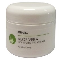 GNC Aloe Vera Moisturizing Cream, 57G, 1개