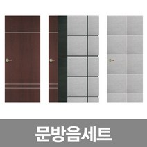 극동씨앤씨 방음문세트 에코이중보드 그레이 V컷팅X, 1세트, 1개