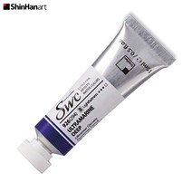 신한 수채화 물감(SWC) 15ml B 낱색 일반 수채화물감, $RBP_B.925(293) Ultramarine Light, 1개