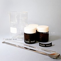 [JLS] 화장품만들기 만능크림 보습크림만들기 도구모음 실험도구, 10-(파란색실리콘)유리스포이드 10ml 1개