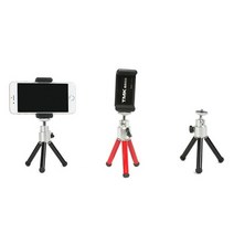 TMK-mini Ball 삼각대/삼성 NX300M/NX Mini/NX3000, 1세트, TMK-mini Ball 미니 삼각대(레드) + 거치대