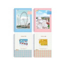 아이비스 2000 연습장(MT) 무선노트, 랜덤 색상, 1권