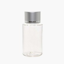 DT20 금속캡 20ml, 투명용기 실버캡