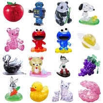 에듀쌤 크리스탈퍼즐 입체퍼즐, 26세트