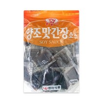 범아식품 양조맛 간장소스, 6g, 200개