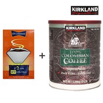 [coerscoffee] [로씨네]커클랜드 미디엄로스트인스턴트 커피 454g / 코스트코커피