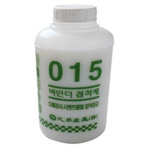 바인더접착제 벽지시공시 페인트 및 시멘트 벽면 코팅제 접착제 본드 도배용품 부자재 셀프시공, 1개