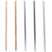 크린메이트 목봉 알루미늄봉 스텐봉 모음, 04_ 니스목봉 150cm