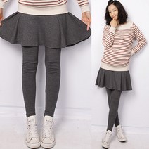 마더라이크 도톰슈가치마레깅스- 빅사이즈 임부복 겨울 레깅스