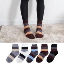 더베이직양말 베니스 수면 양말