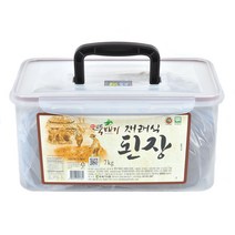 옛맛뚝배기 재래된장, 7kg, 1개
