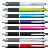 제트스트림 4&1 멀티펜/MSXE5-1000/4색볼펜 & 샤프, 네이비 (9)