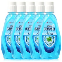 페리오 가글액 쿨링민트, 760ml, 5개
