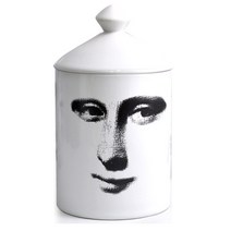 Fornasetti 명품 세라믹 포르나세티 모나리자 소이 캔들 만들기 DIY 강군샵 향초, 1개