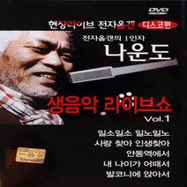 [추억나라] DVD-나운도 생음악 라이브쇼 (디스코편), 1개
