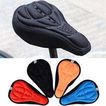 큐에스스포츠 3D 컬러 자전거안장커버
