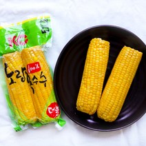 KC 썬스위트 노랑옥수수 NONGMO 무첨가 무설탕, 15팩, 2개입